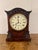 Mid 19th Century Antique 19th Century Mahogany Bracket Clock, 1860 For Sale - Image 5 of 7