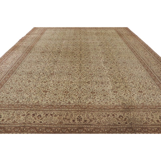 Vintage Turkish Sivas Rug, 06'08 X 09'06 For Sale - Image 4 of 9