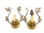 1910s Cast Brass Wall Sconces With Trailing Vines and Leaves Original Antique Patina - a Pair For Sale In Los Angeles - Image 6 of 11