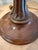 Vintage Regency Style Mahogany Candlestick Lamps - a Pair For Sale - Image 10 of 15