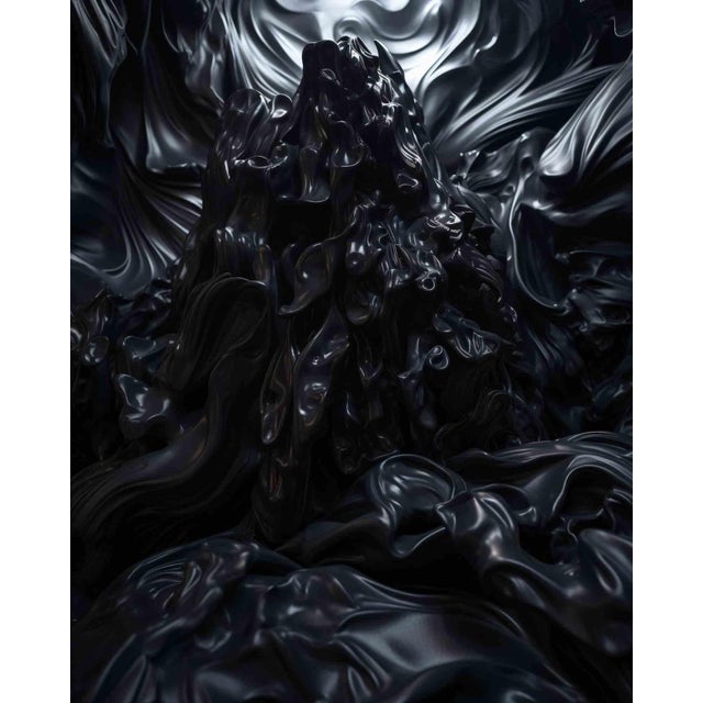 Transcendent Flow captures the essence of ethereal movement, as flowing forms transcend their earthly origins. The canvas...