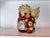 1970s Vintage Japanese Kutani Ware Foo Dog Guardian Lion Figurines, Pair, Mid-20th Century For Sale - Image 5 of 14