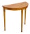 Vintage Teak Half-Moon Console Table from Legate Furniture, 1970s For Sale