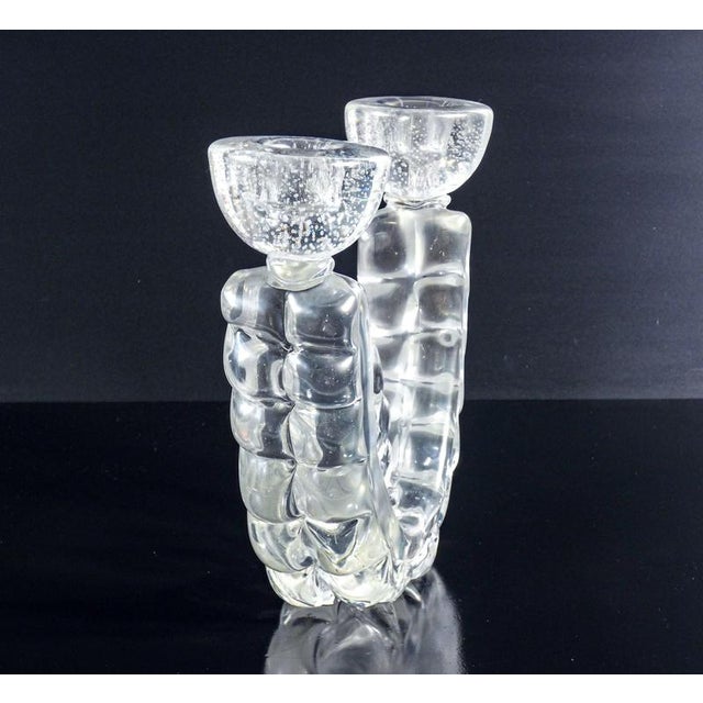 Blown Glass Candelabra from Barovier, 1930s For Sale - Image 18 of 18