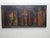 Textile Robert Whitmore "Indian Procession" Oil Painting Early 20th Century For Sale - Image 7 of 13