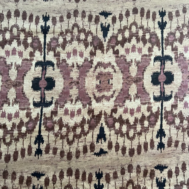 Carleton v Maderas Linen Linen Fabric in Currant Indigo Blue- 2 Yards