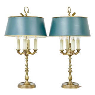 Mid-Century Modern Table Lamps by Einar Backstrom, 1960, Set of 2 For Sale