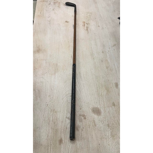 Early 21st Century Antique Golf Club Hand Forged Tom Stewart of St. Andrews, Scotland. For Sale - Image 5 of 8