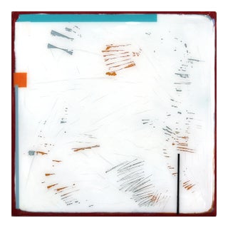 Small Tide Pools 36 - Small Modern Resin Minimalist Original Artwork by Ricky Hunt For Sale