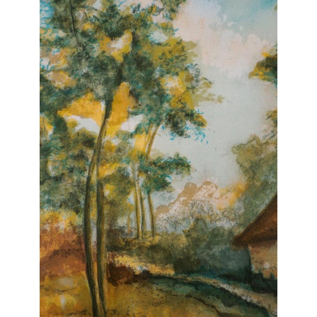 Modern Marguerite Maduzac, Début de l'automne, Lithograph For Sale - Image 3 of 9