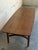 1960s Teak Coffee Table With Slatted Lower Shelf and Tapered Legs Denmark 1960s For Sale - Image 5 of 9