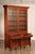Antique American Empire Large Cherry Stepback Bookcase For Sale In Philadelphia - Image 6 of 12