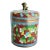 Vintage Chinese Enamel Tea Caddy Circa 20s-30s For Sale