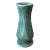 Late 20th Century Vintage Chinese Light Celadon Green Gray Tone Ceramic Vase For Sale