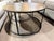 Contemporary Crate and Barrel "Duke" Nesting Coffee Table For Sale - Image 3 of 6