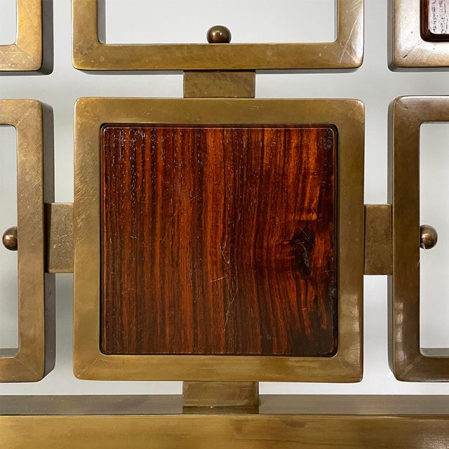Mid-Century Modern Italian Bed by Osvaldo Borsani, 1950s For Sale - Image 12 of 18