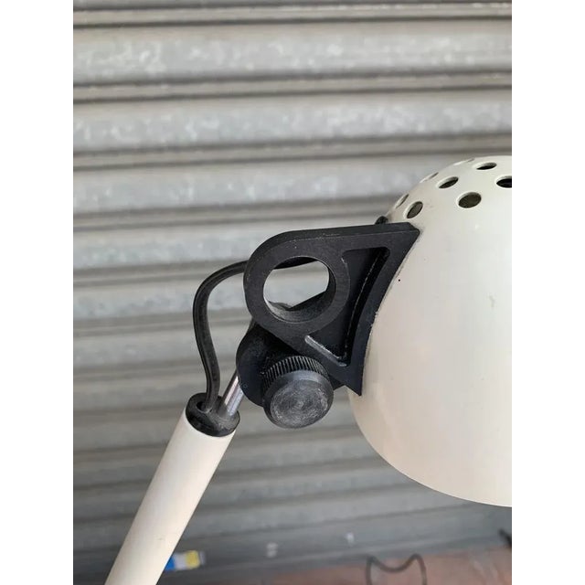 Metal Dobermann Desk Lamp by Elio Martinelli for Martinelli Luce, 1970s For Sale - Image 7 of 8