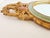 Carver's Guild Fleur-De-Lis Giltwood Painted Mirror For Sale In New York - Image 6 of 15