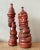 Late 20th Century Vintage Boho Original Studio Pottery Vases - Set of 2 For Sale - Image 5 of 7