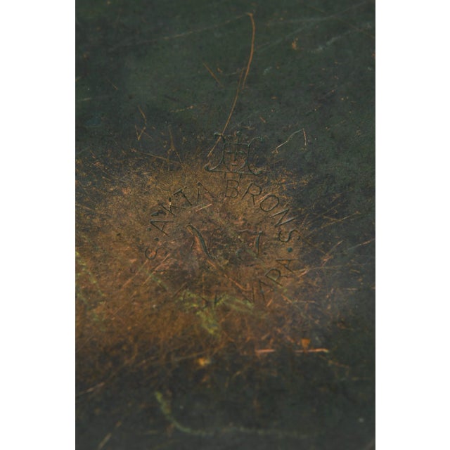 1920s Bronze Jar by Nils Johan, 1920s For Sale - Image 5 of 6