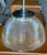 Vintage Halophane Pendant Light For Sale - Image 10 of 14