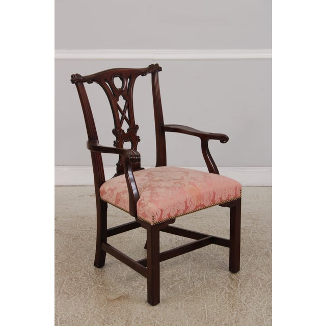 Age: Approx: 30 Years Old Details: Knuckle Carved Arms Fine Carved Details High Quality Construction 18 C. Design...