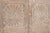 Vintage Indian Carved Teakwood Window Panel, two panels originally opening in the middle, sun bleached with a sunburst...