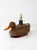 Brown Vintage Mallard Duck Decoy Table Lamp For Sale - Image 8 of 14