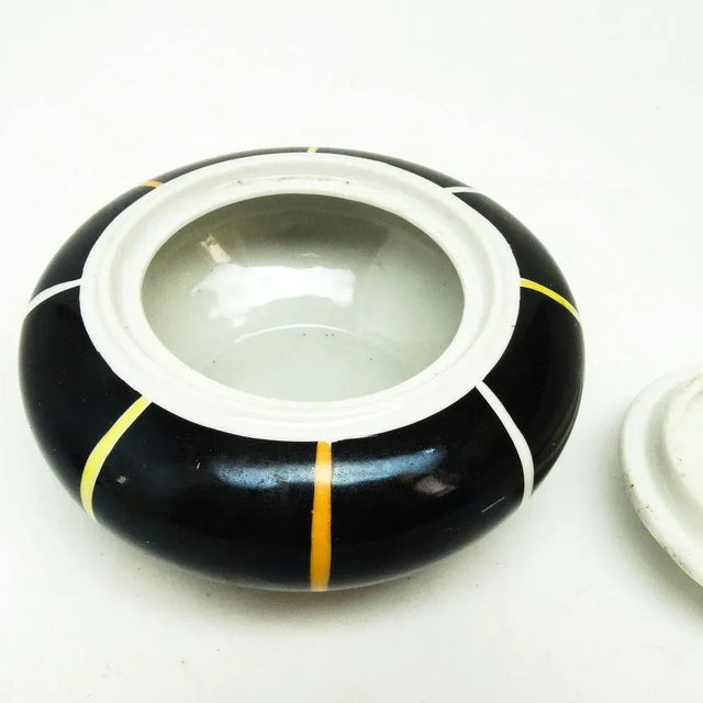 Pop-Art Sugar Bowl from Volkstedt, Germany, 1960s For Sale - Image 3 of 8