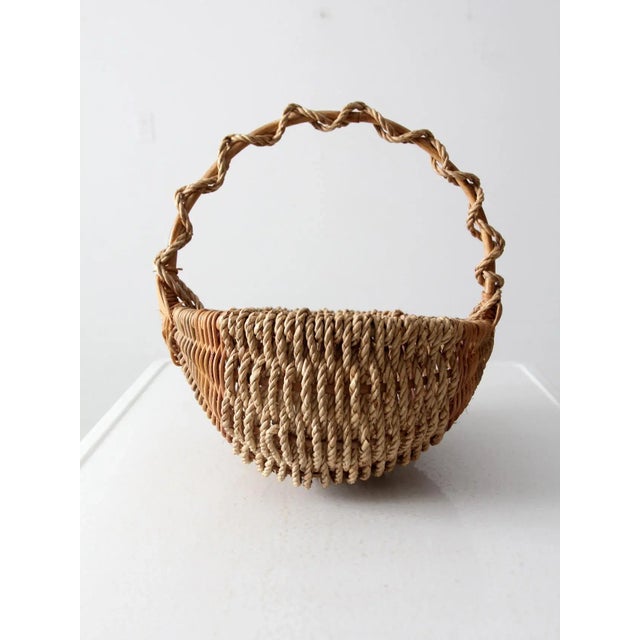 Farmhouse Vintage Rustic Melon For Sale - Image 3 of 9