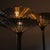 Brass Papyrus Floor Lamp by Nucci Valsecchi, Italy, 1970s For Sale - Image 6 of 18