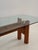Wooden Dining Table with Glass Top, 1970s For Sale - Image 13 of 16