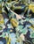 Vintage Richloom “Rhodante” Floral Linen Blend Upholstery Fabric- 6.25 Yards For Sale In Los Angeles - Image 6 of 8