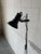 1960s Mid-Century Modern Black Metal Floor Lamp With Adjustable Spotlight For Sale - Image 9 of 11