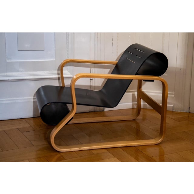 Paimio No 41 Armchair attributed to Alvar Aalto for Artek, Finland, 1930s For Sale - Image 6 of 13