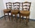 Set of Three Mid-20th Century French Provincial Bar Stools For Sale - Image 4 of 16