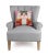 A festive way to spruce up your home for the holidays and winter season! 100% wool hooked throw pillow / accent pillow....