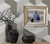 This oil painting on canvas is by artist Helen Matheny St. Clair (USA, 1931-2022) that measures 9”’X 12”. The art is then...