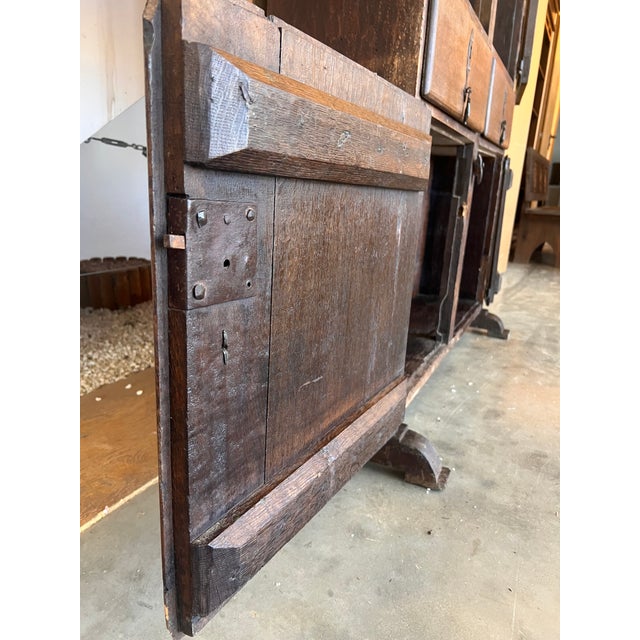 19th Century Cupboard or Cabinet, Walnut, Castillian Influence, Spain, Restored For Sale - Image 11 of 12