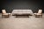 This elegant pair of “Canoa” armchairs was produced in Brazil during the 1960s by the Liceu de Artes e Ofícios, an...