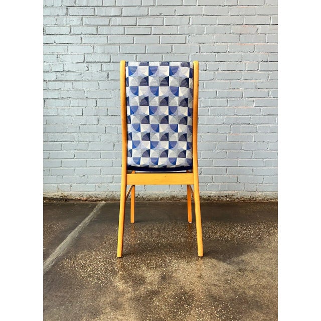 Set of 6 High-Backed Dining Chairs for Farstrup, Circa 1980s For Sale In Philadelphia - Image 6 of 10