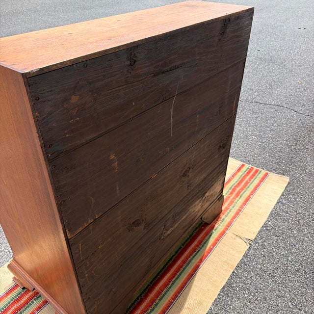 Antique Walnut Chippendale Slant-Front Desk, Shenandoah Valley of Virginia, Circa 1770 For Sale - Image 9 of 18