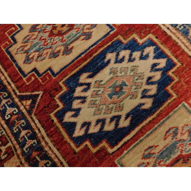 Textile Hand Knotted Pakistan Runner For Sale - Image 7 of 12