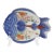Circa 1880 Japanese Imari Fish Plate For Sale