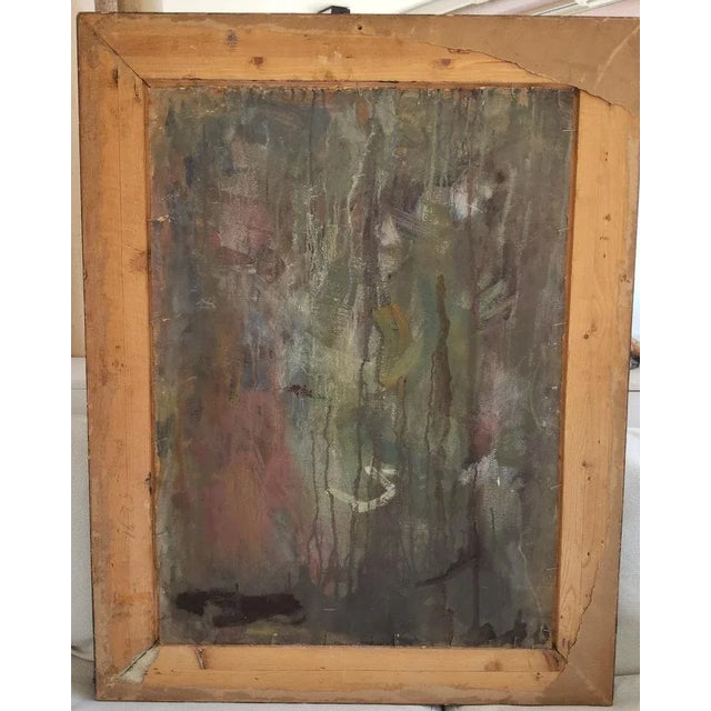 1920s Josef Svoboda, Algerian Female, 1920s, Oil, Framed For Sale - Image 5 of 11