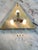 Large Triangular Wall Lamp in Murano Glass from La Murrina, 1980s For Sale - Image 11 of 18