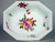 Rococo Pair of 18th Century Chelsea Porcelain Octagonal Dishes With Vegetables For Sale - Image 3 of 8