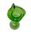 Glass Green Jack in the Pulpit Vase - 8" Hand Blown Glass For Sale - Image 7 of 9