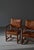 1930s Set of Armchairs in Oak & Leather by Kaare Klint for Lars Møller, Denmark, 1935 For Sale - Image 5 of 18