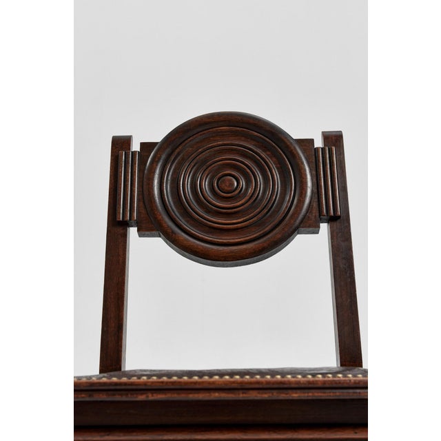 Dining Chairs by Etienne Kohlmann, France, 1930s, Set of 6 For Sale - Image 14 of 18